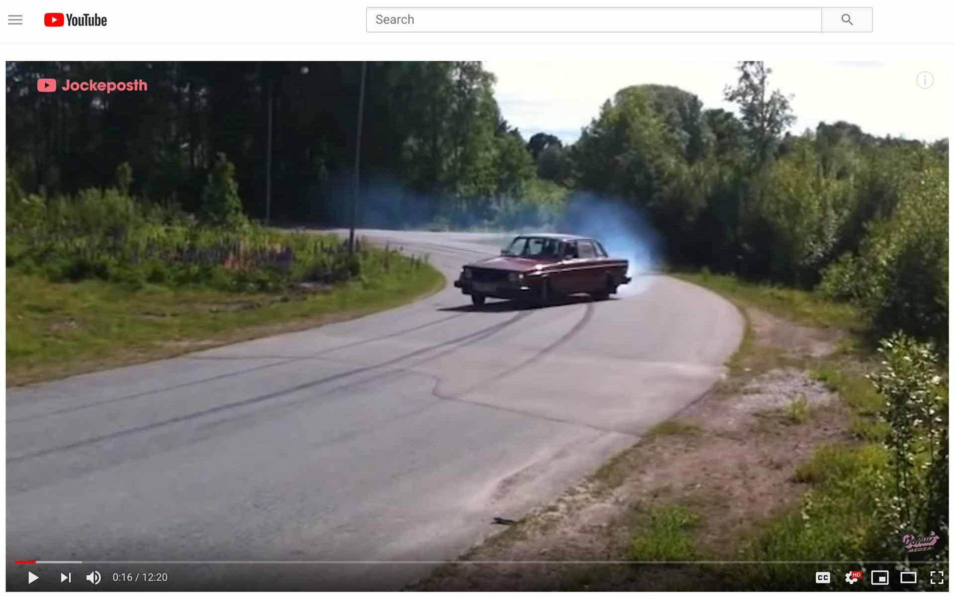 Performance Car - HD Wallpaper 