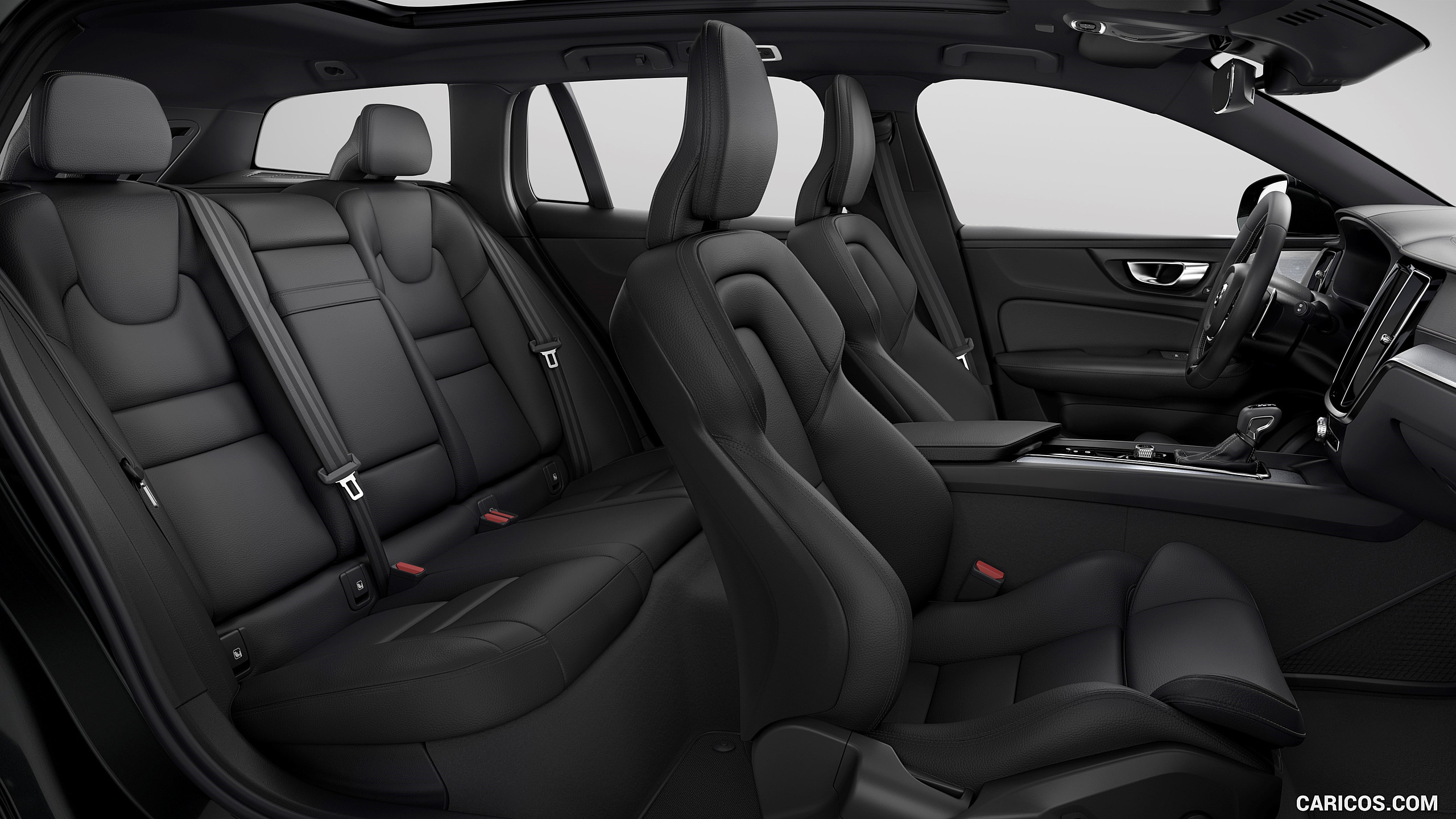 Volvo Xc60 Polestar Interior - HD Wallpaper 