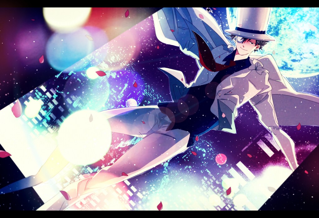 1024x702, 166 Kb - Magic Kaito 1412 Fanart - HD Wallpaper 