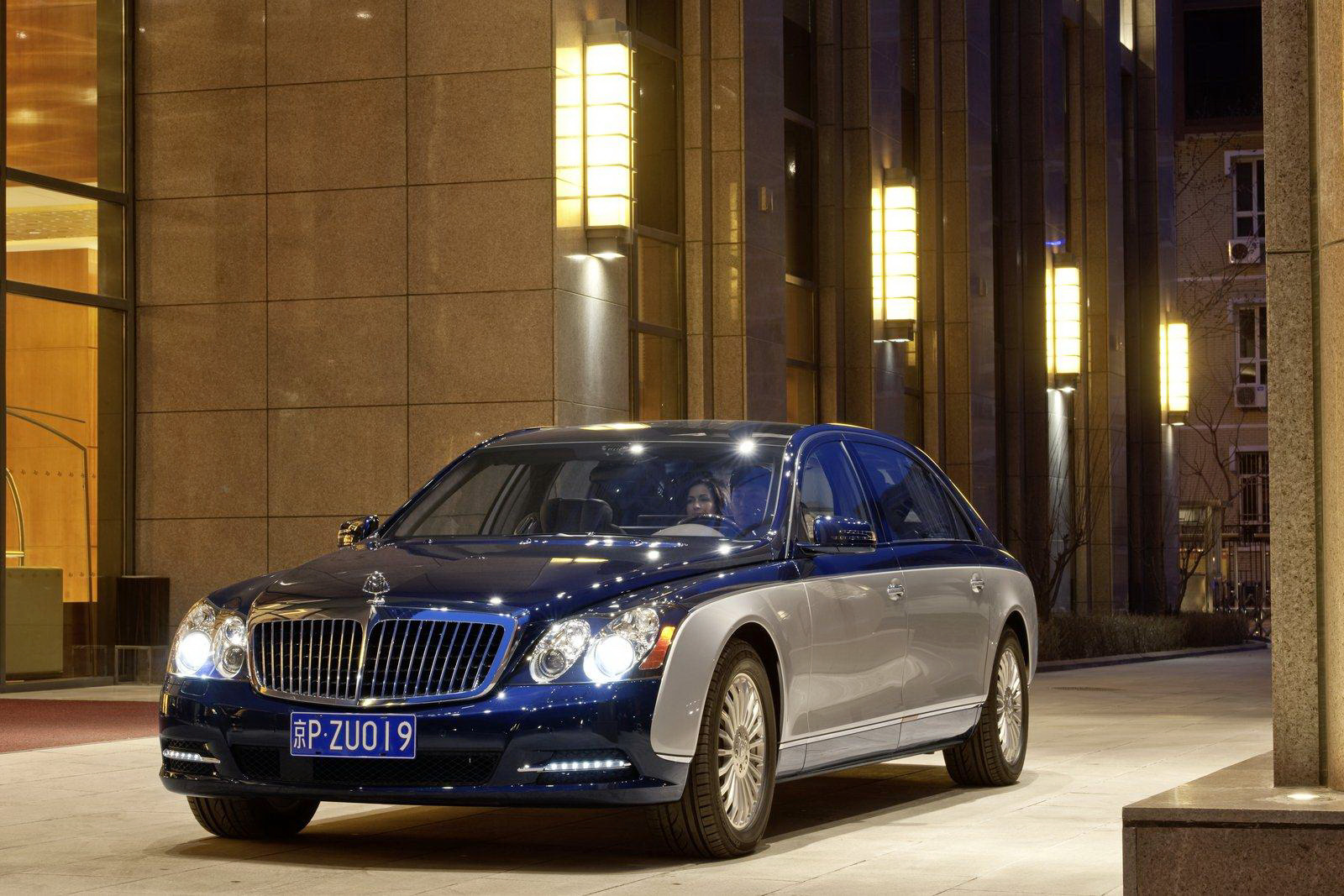 Mercedes Maybach - Mercedes Benz Maybach 2012 - HD Wallpaper 