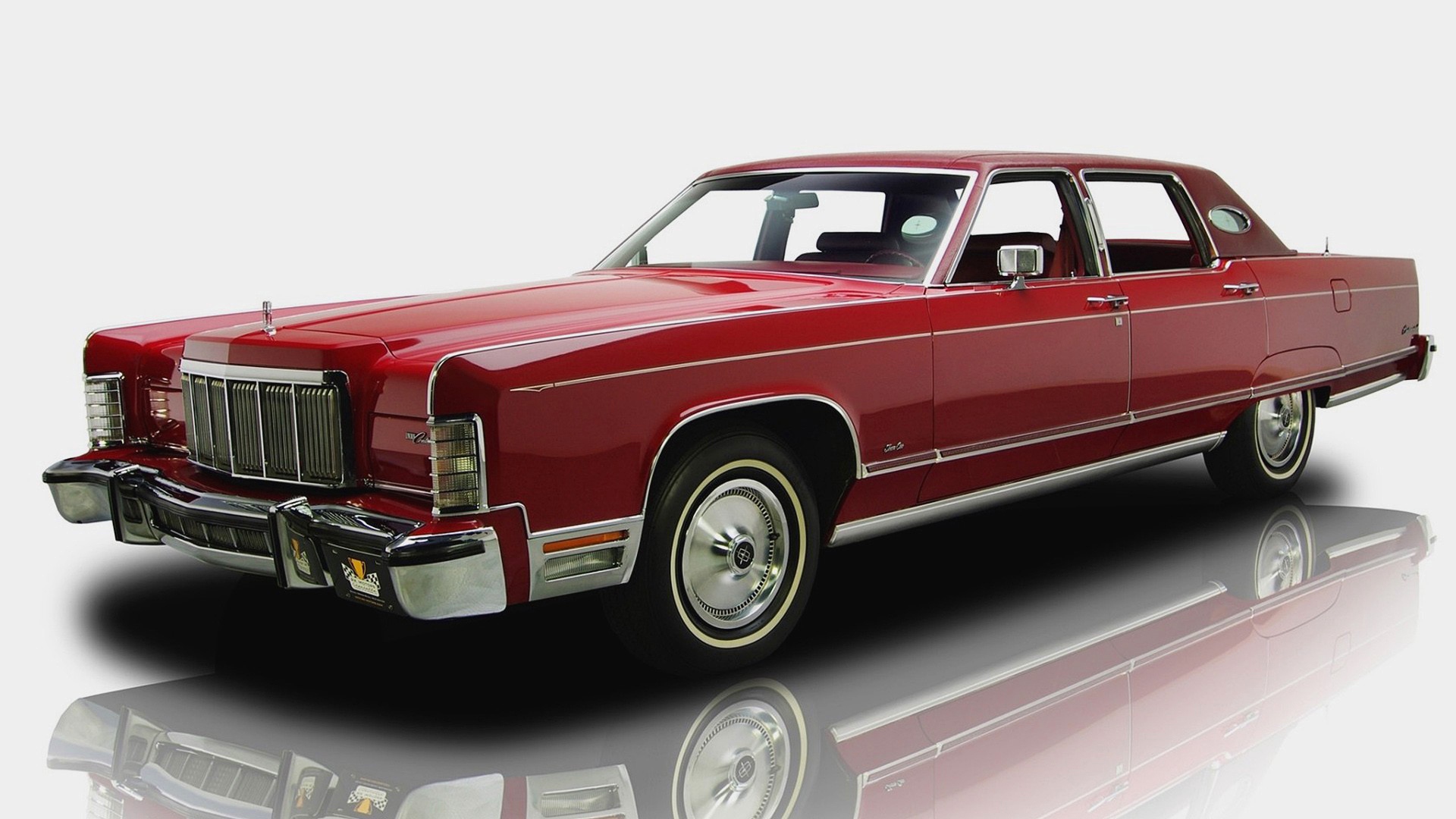 Wallpaper Lincoln Continental, 1976, Car, Car Luxury, - Lincoln Continental Town Car 1976 - HD Wallpaper 