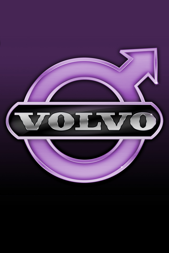 Volvo Logo Wallpaper - Volvo Logo - HD Wallpaper 