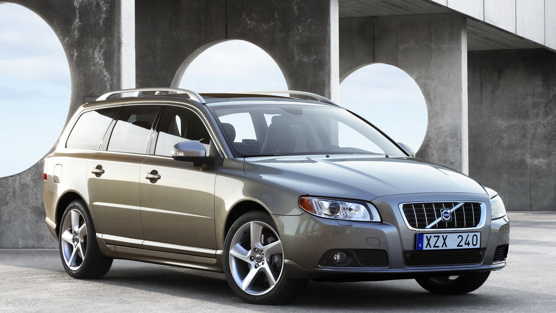 Volvo V70 Wallpapers - HD Wallpaper 