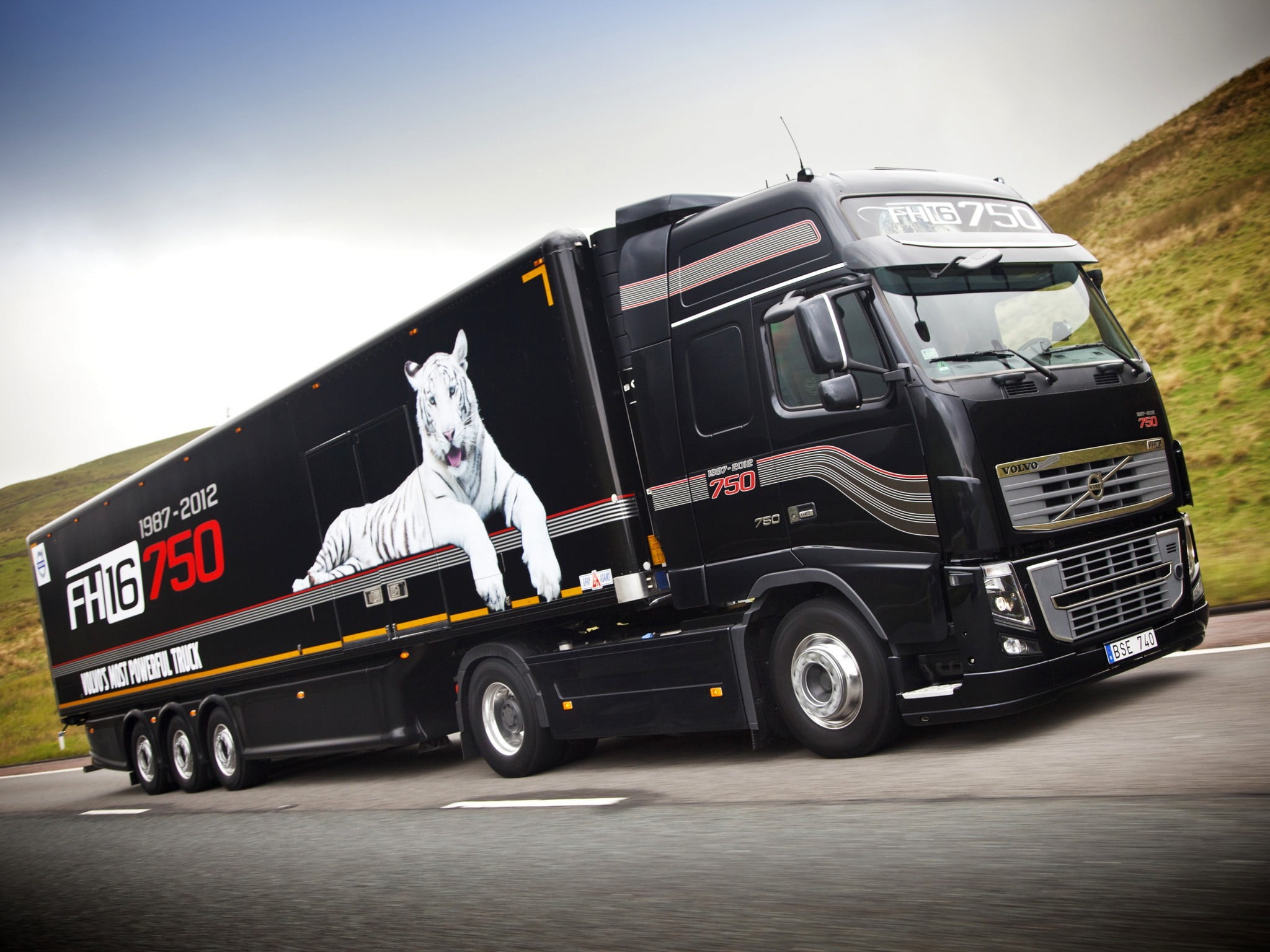 Truck Volvo Fh16 - HD Wallpaper 