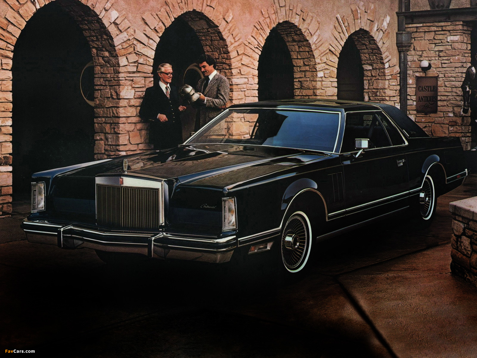 Lincoln Continental Mark V 1977 79 Wallpapers - 1977 79 Lincoln Mark V - HD Wallpaper 