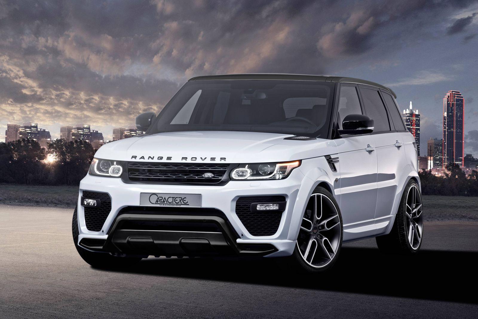 Land Rover Range Rover Wallpaper Hd Car Wallpapers - Range Rover Sport 2015 Modified - HD Wallpaper 