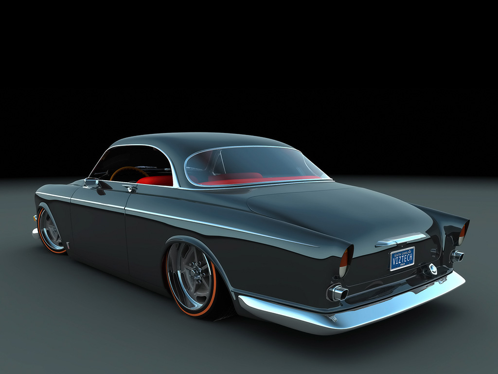 Volvo Amazon Custom - HD Wallpaper 