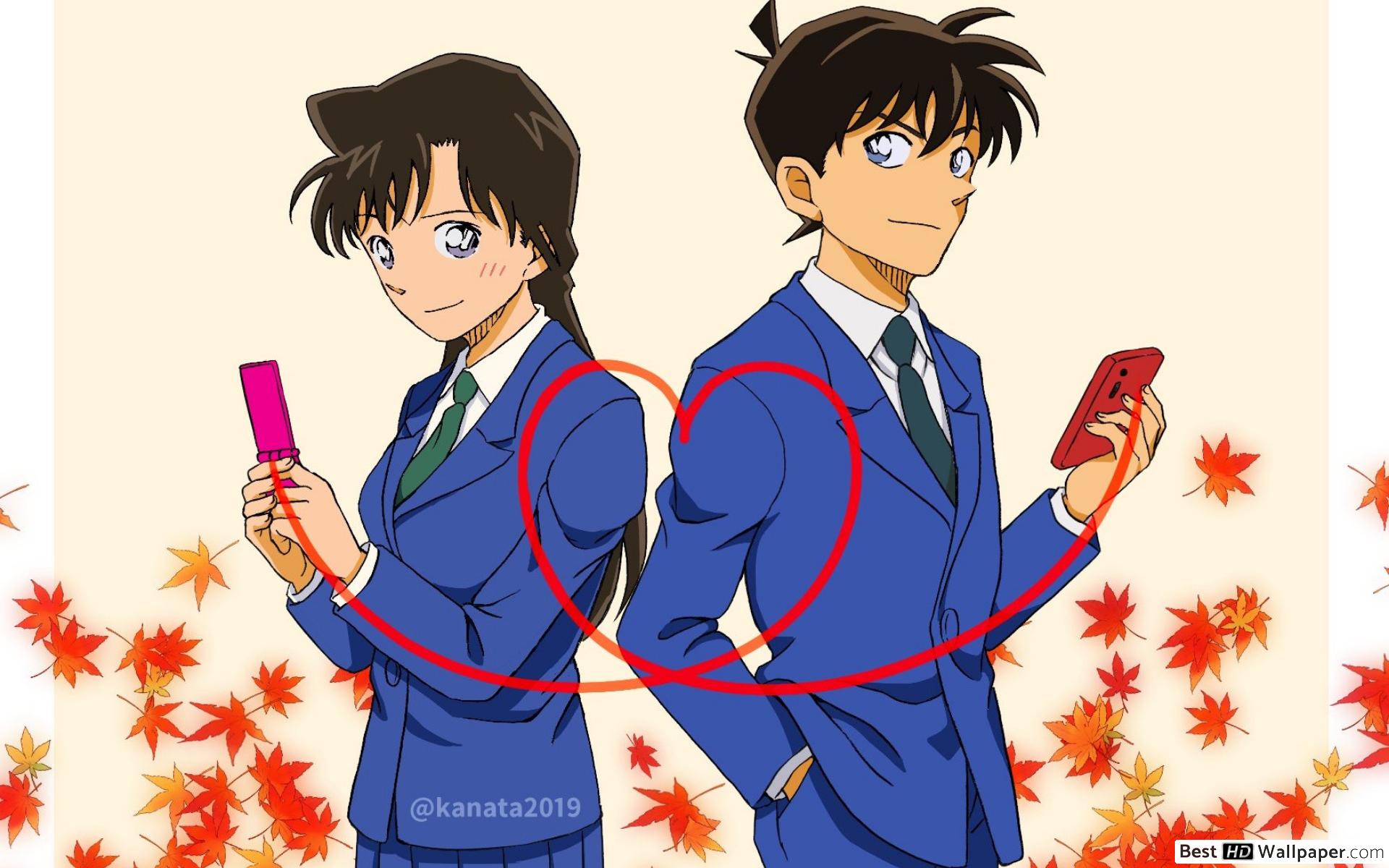 Ảnh Shinichi Và Ran Đẹp Nhất - HD Wallpaper 