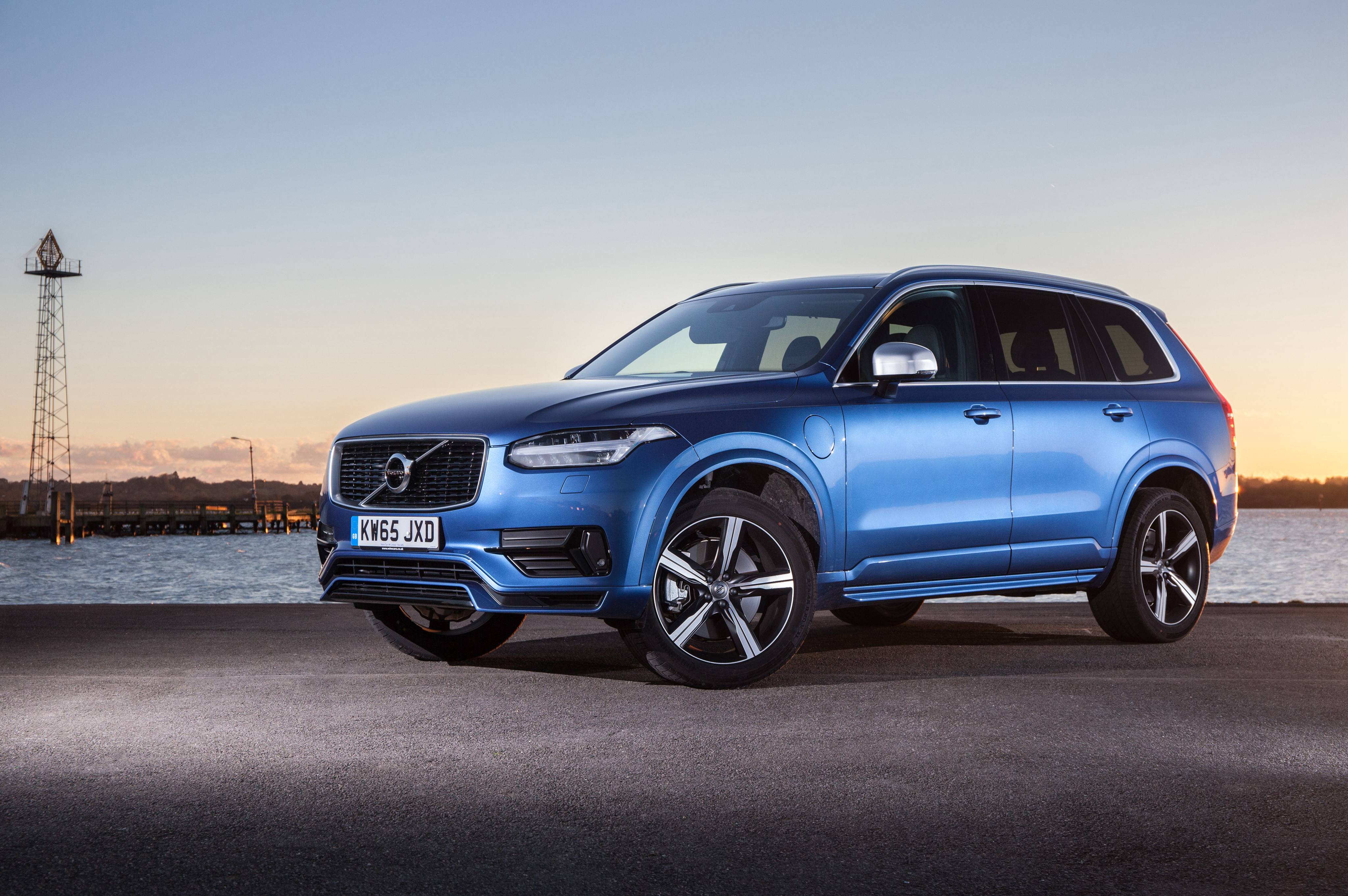 Volvo Xc90 R Design 2016 Wallpaper Hd Volvo Xc90 2018 Hybrid 4096x2723 Wallpaper Teahub Io
