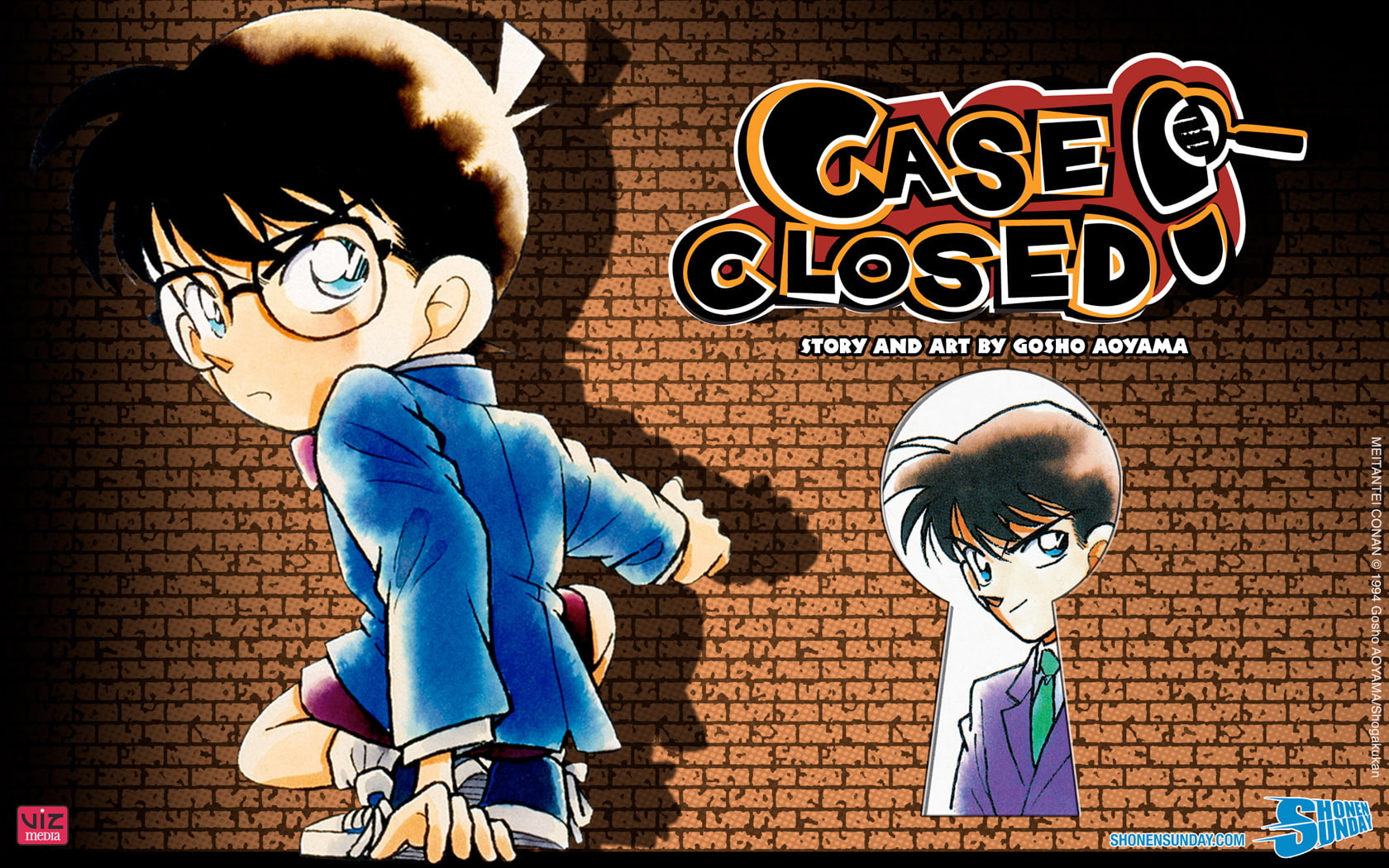 Detective Conan - HD Wallpaper 