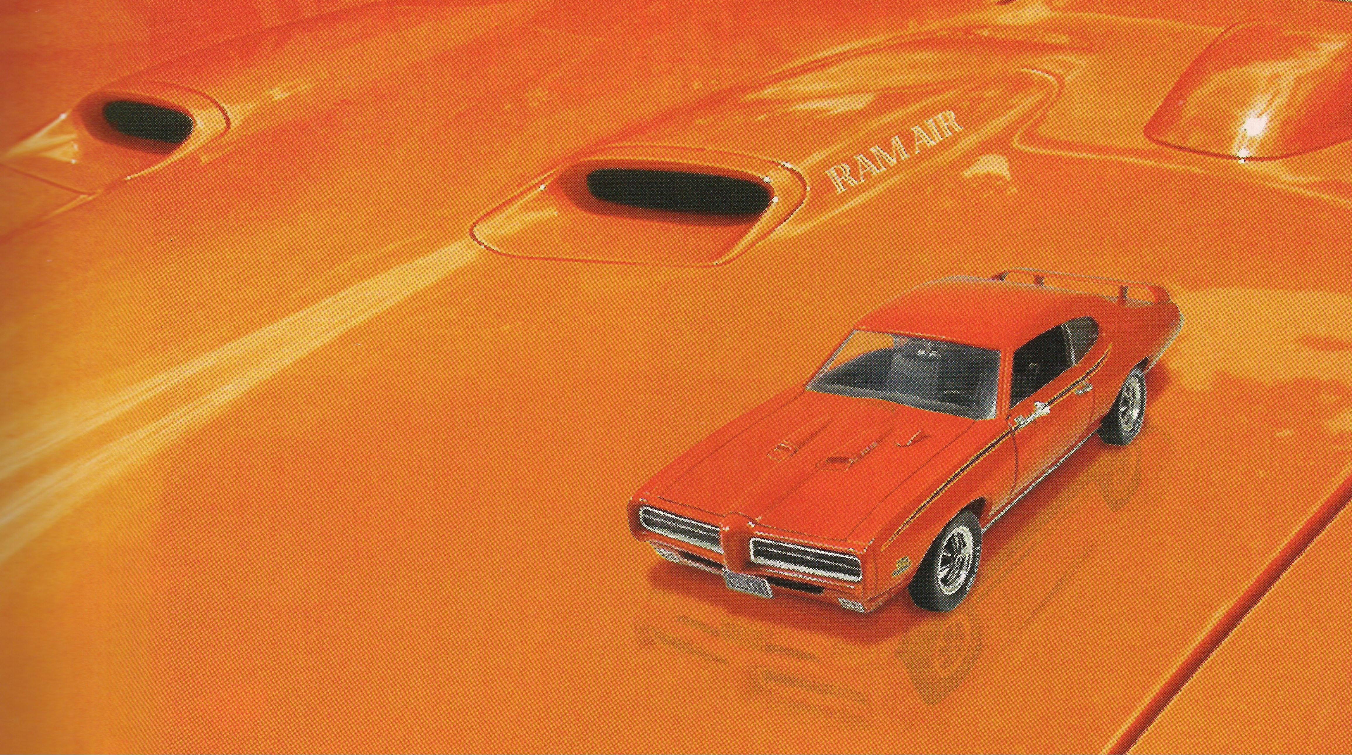 Pontiac Gto - HD Wallpaper 