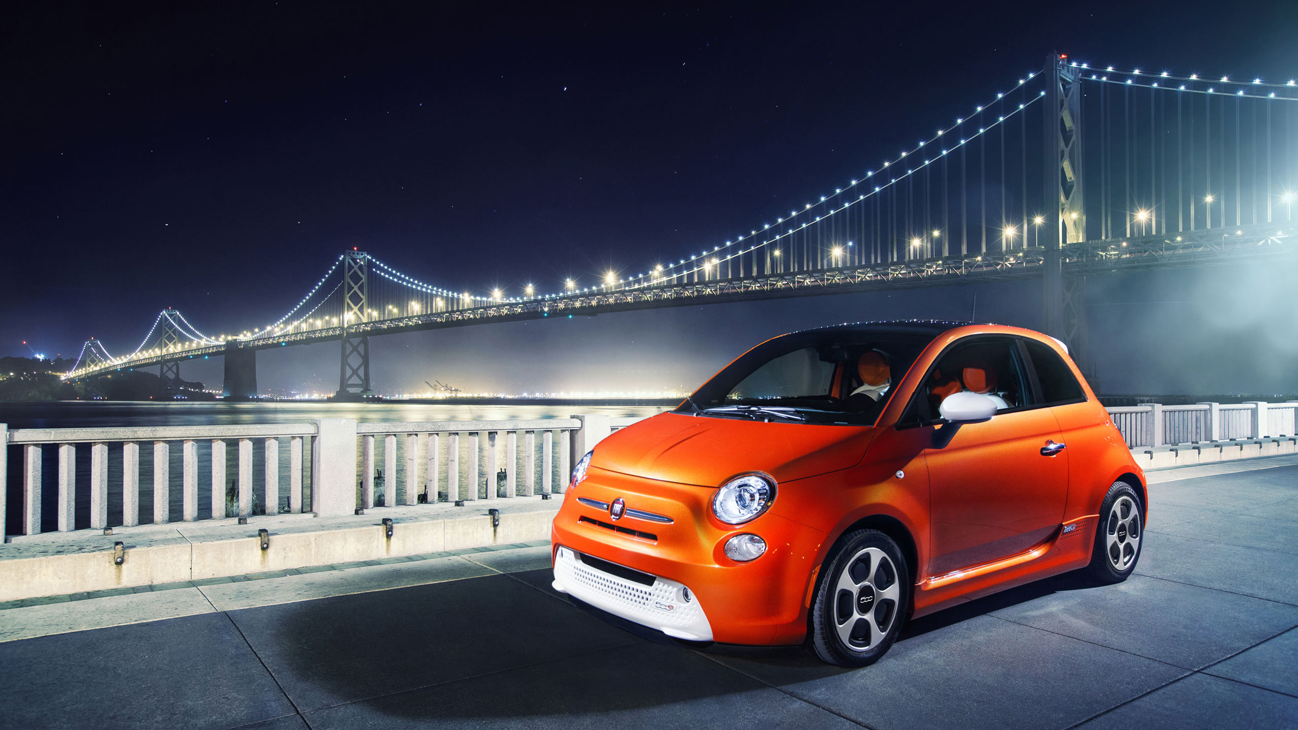 Fiat Wallpapers - Oakland Bay Bridge - HD Wallpaper 