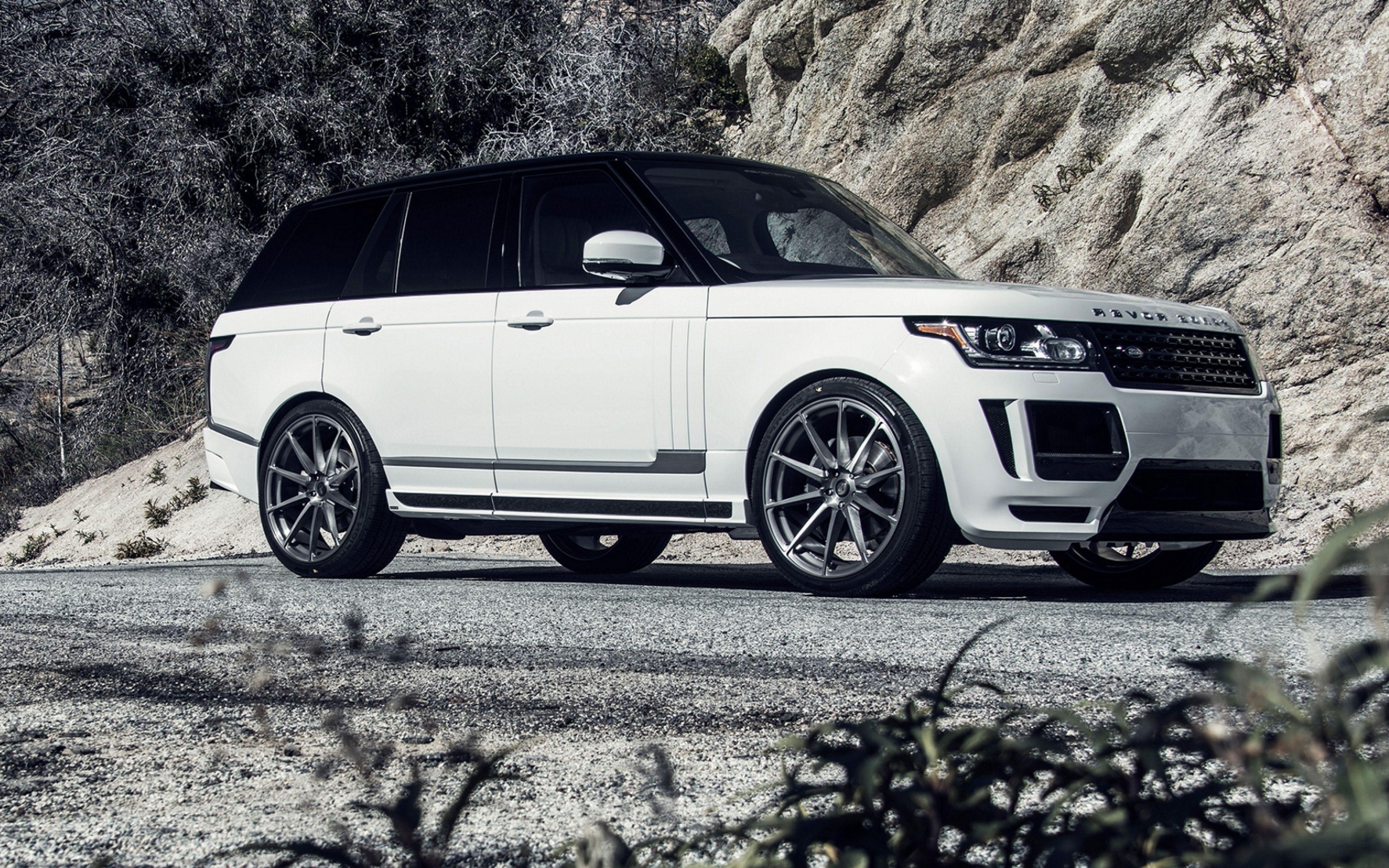 Range Rover Vogue 2017 - HD Wallpaper 