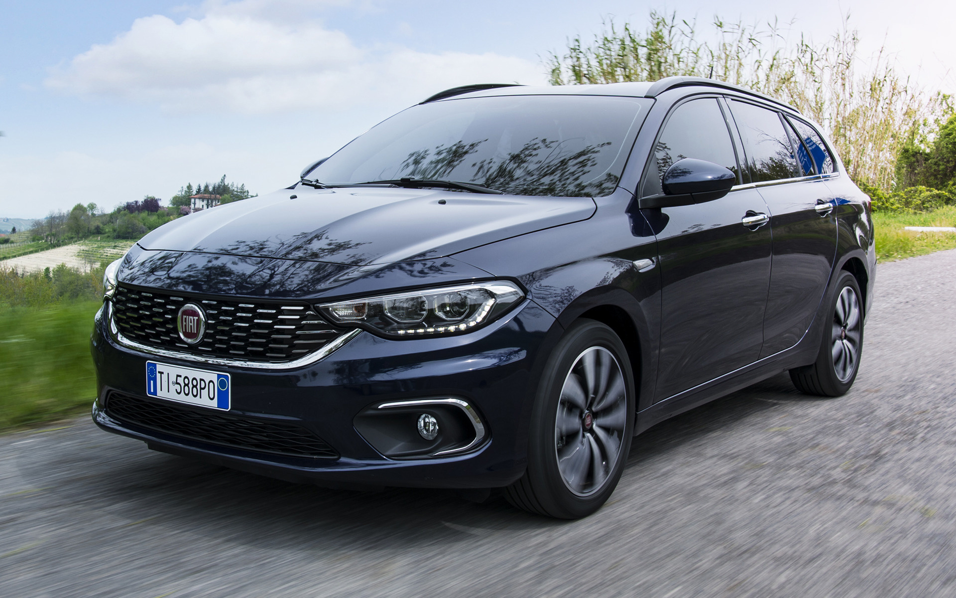 Fiat Tipo Wallpaper - Fiat Tipo Sw - HD Wallpaper 