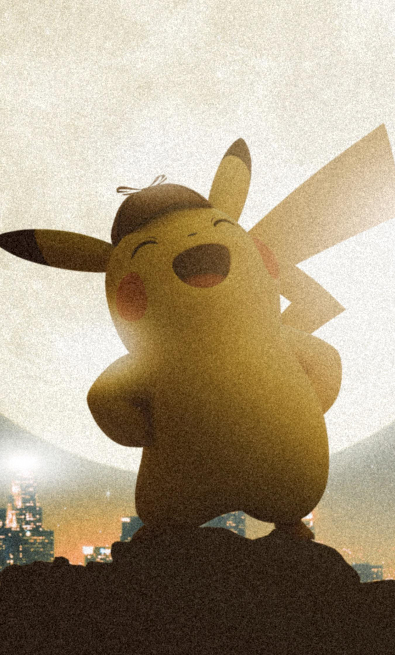 Detective Pikachu Wallpaper Hd Android - HD Wallpaper 