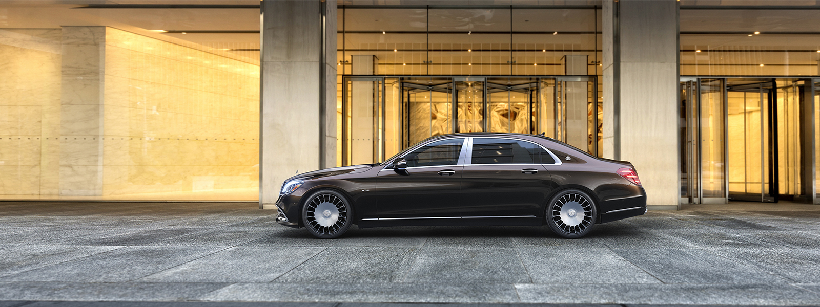 Mercedes-maybach S650 Wallpaper - Genesis G90 With Rims - HD Wallpaper 