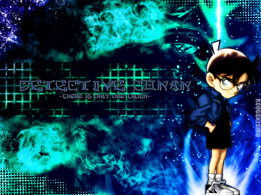 Gosho Aoyama, Tms Entertainment, Detective Conan, Conan - Detective Conan - HD Wallpaper 