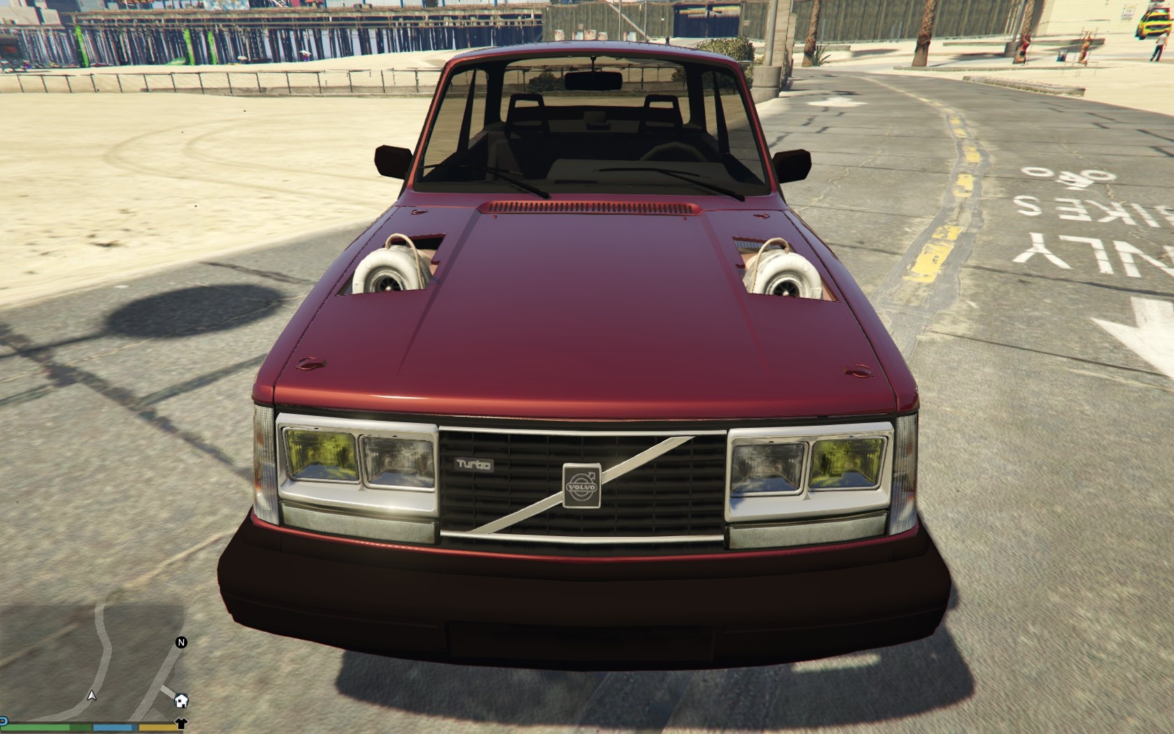 Volvo 240 Gta - HD Wallpaper 