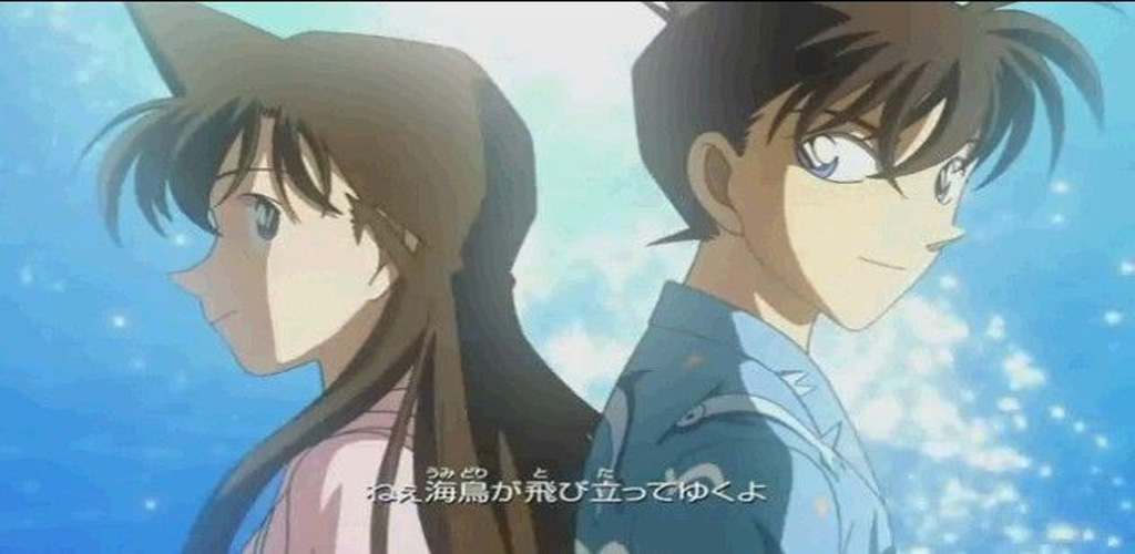 工藤 新 一 和 毛利 - HD Wallpaper 