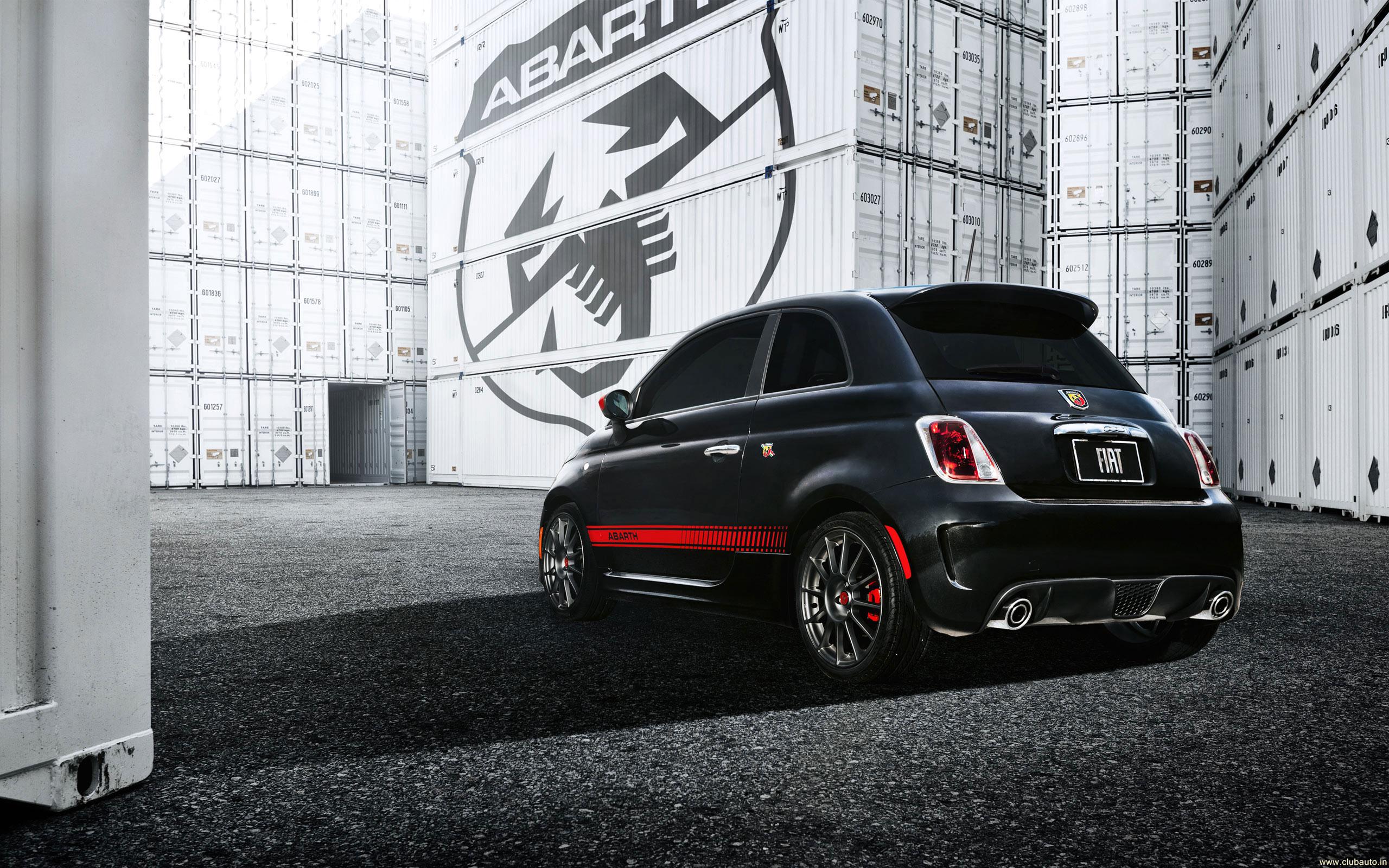 Fiat 500 Abarth - Fiat 500 Abarth 2012 - HD Wallpaper 
