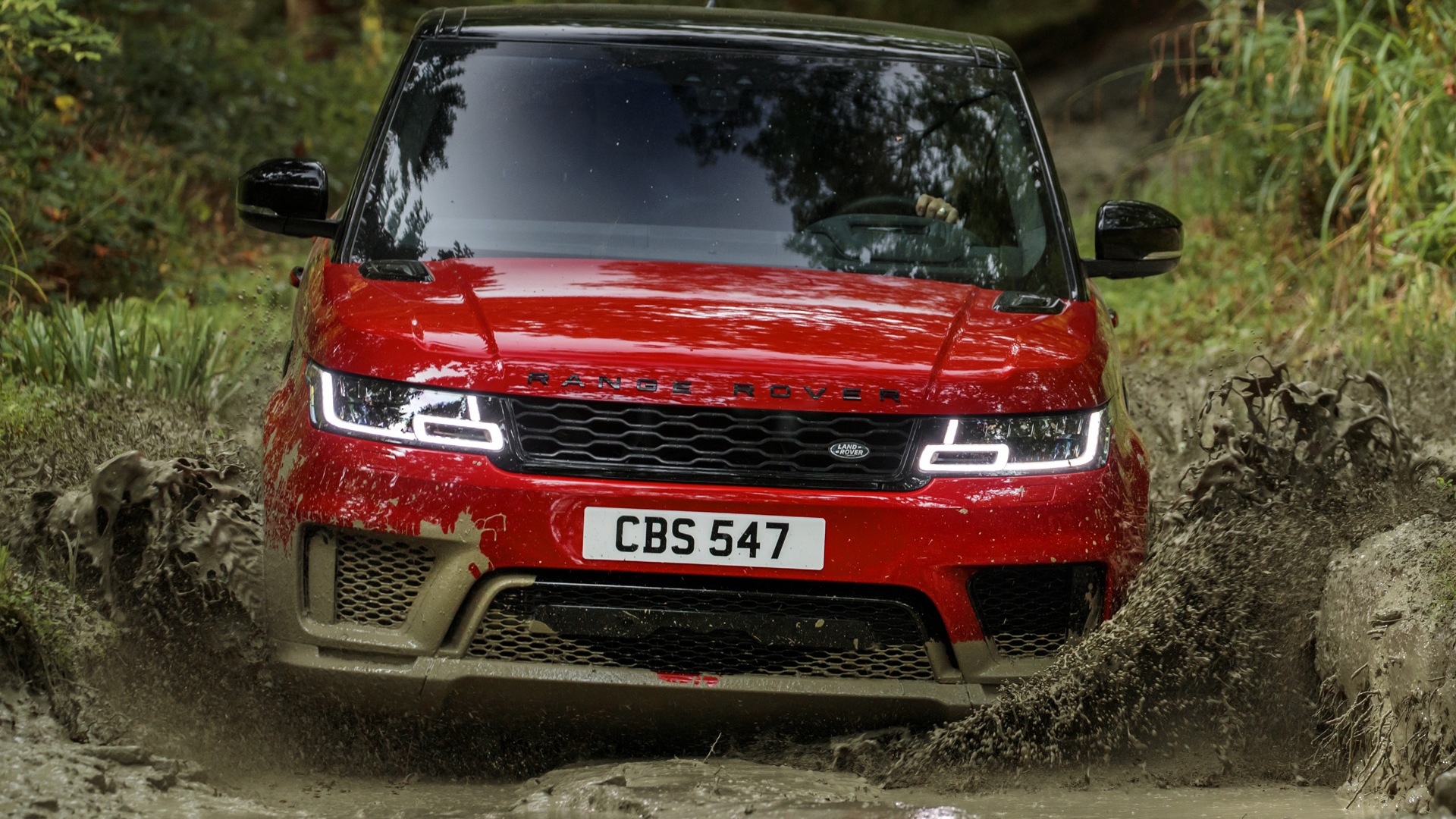 2018 Land Rover Range Rover Sport - Pc Range Rover Sport - HD Wallpaper 
