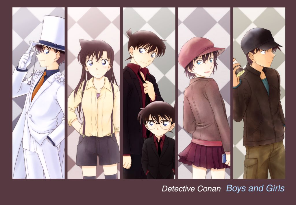 Conan Edogawa - Kaito Kuroba X Shinichi Kudo Lemon - HD Wallpaper 