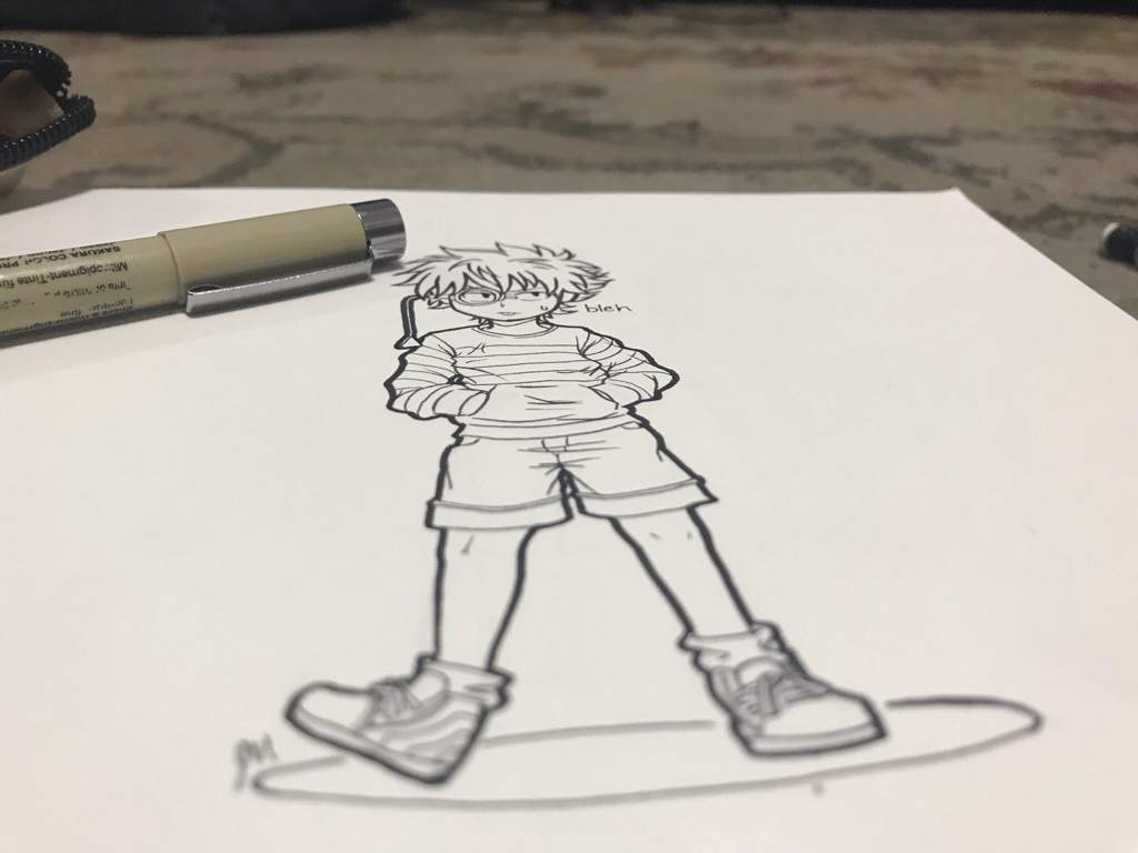 Detective Kid Concept Art - HD Wallpaper 
