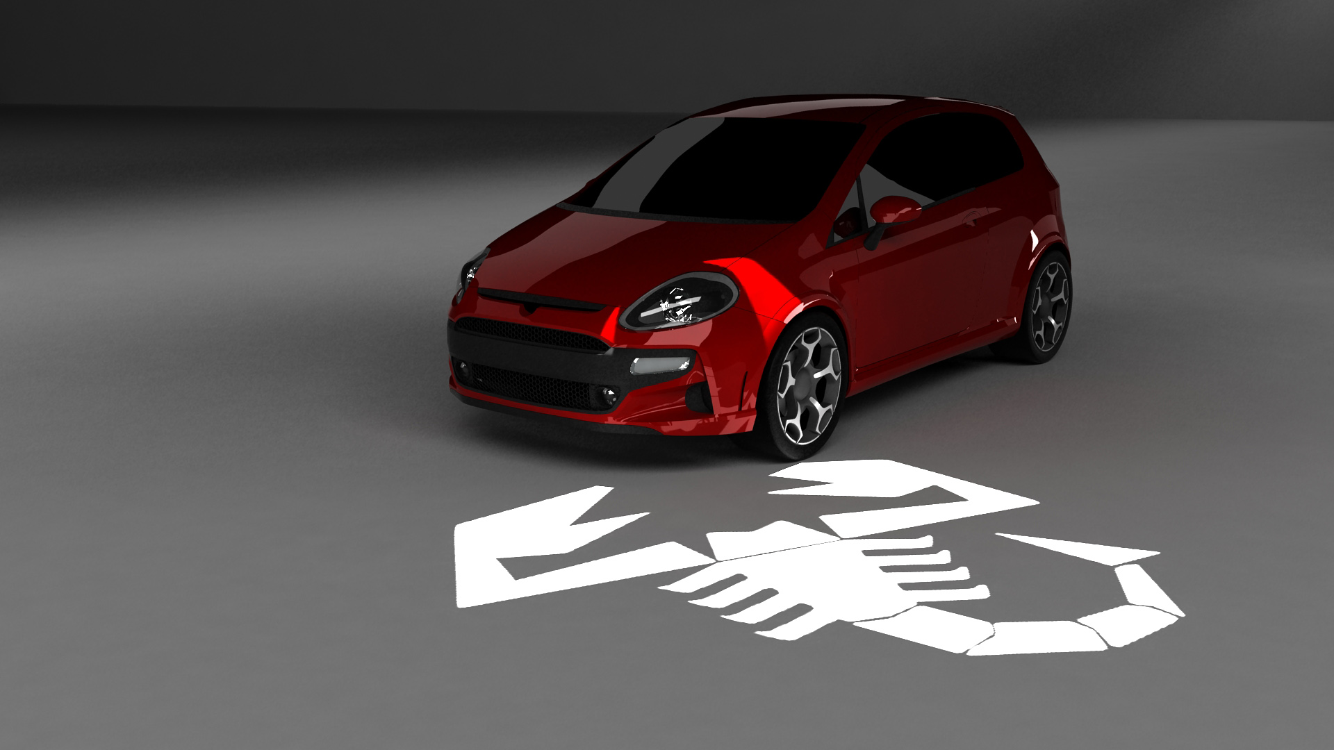 Fiat Uno Wallpaper Hd - Grande Punto Evo Abarth Esseesse - HD Wallpaper 