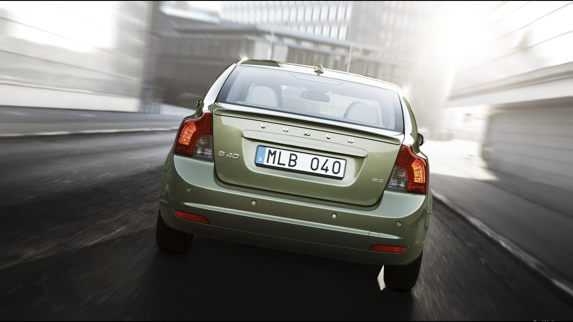 Free Download Volvo Wallpaper Id - Volvo S40 - HD Wallpaper 