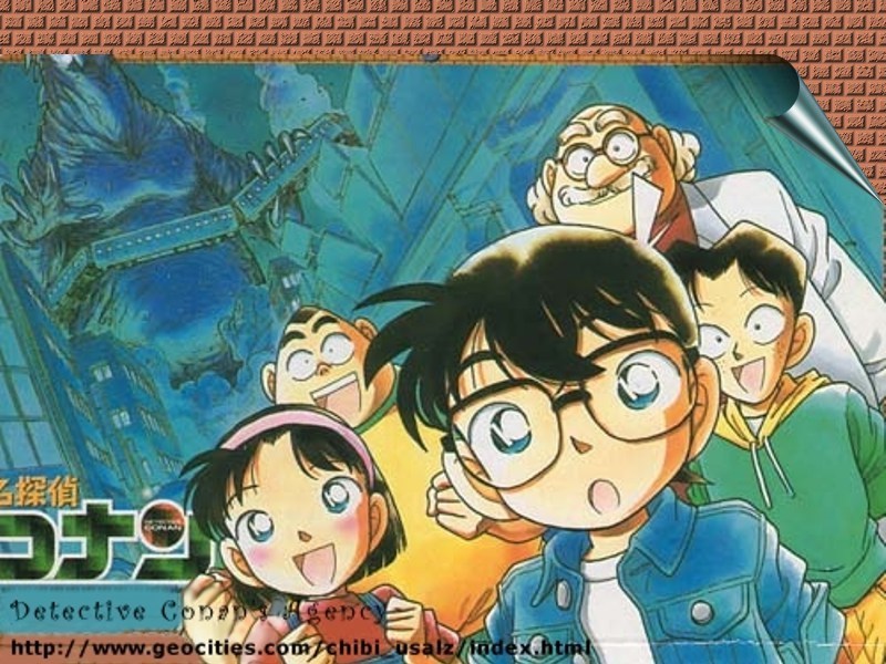 Detective Conan - HD Wallpaper 