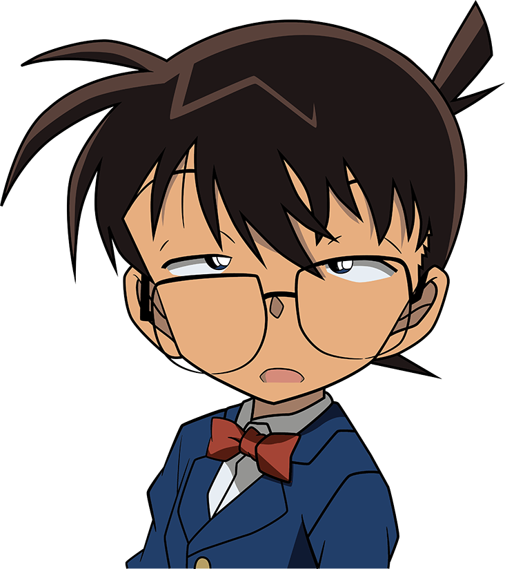 Conan Hd Wallpapers, Desktop Wallpaper - Detective Conan Funny Face - HD Wallpaper 