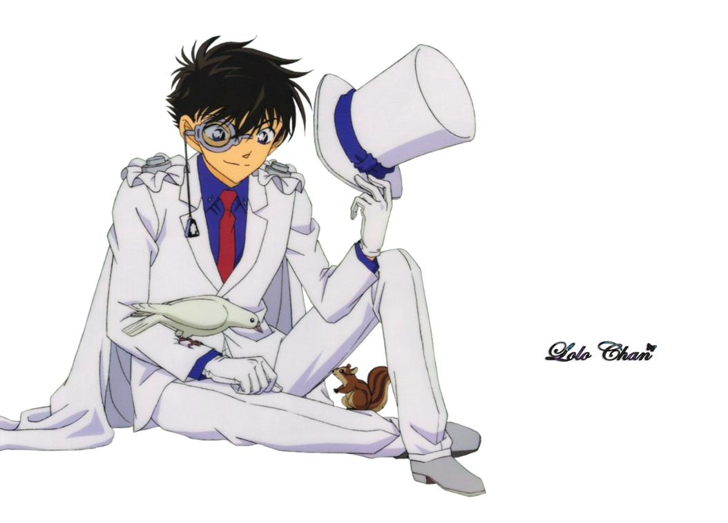 Thumb Image - Kaito Kid Transparent - HD Wallpaper 