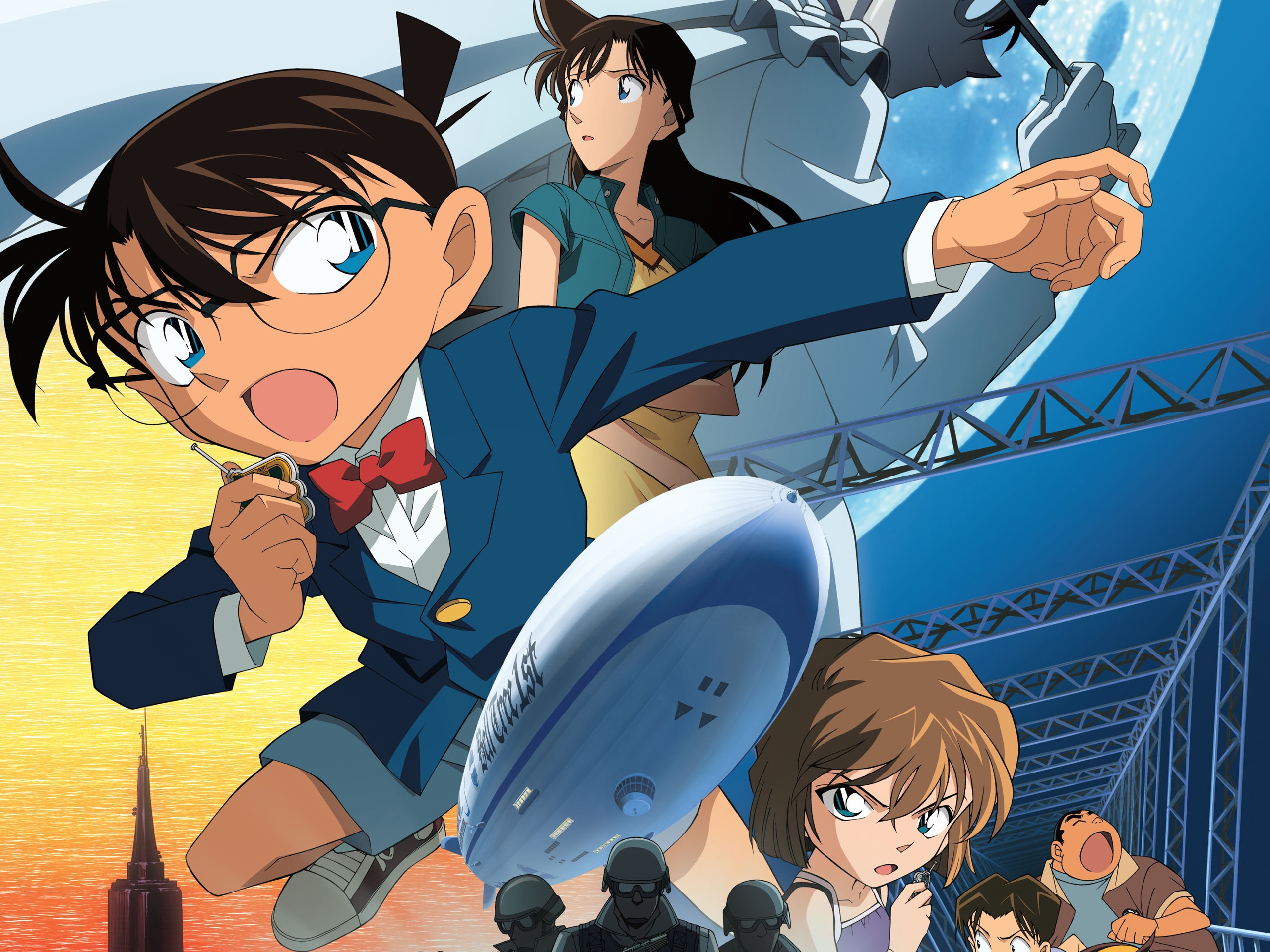 Wallpaper Detective Conan Hd - Detective Conan 1920 - HD Wallpaper 