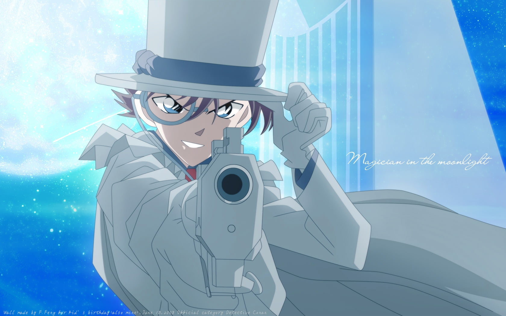 Kaito Kid - HD Wallpaper 