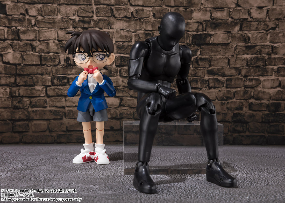 Picture - Sh Figuarts Detective Conan - HD Wallpaper 