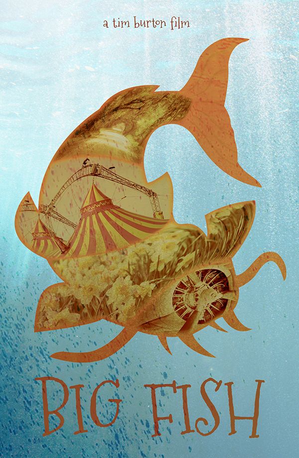 Big Fish Film Poster - HD Wallpaper 