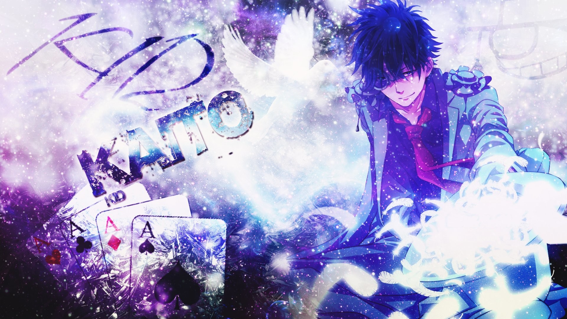 Detective Conan Hd Wallpapers (1080p, 4k) 
 Title Detective - Kaito Wallpaper 4k - HD Wallpaper 