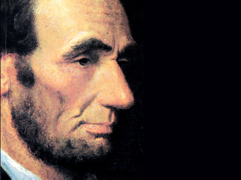 Lincoln Quote God On Our Side - HD Wallpaper 