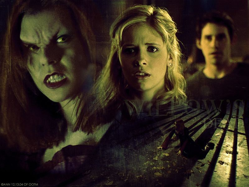 Vampire Willow - HD Wallpaper 