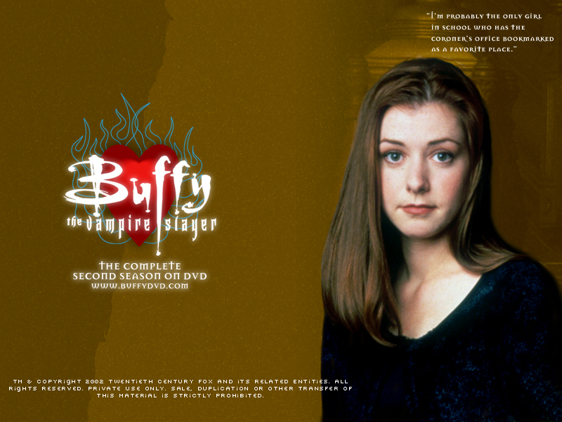 Alyson Hannigan In Buffy The Vampire Slayer Tv Series - Alyson Hannigan Buffy Vampire Slayer - HD Wallpaper 