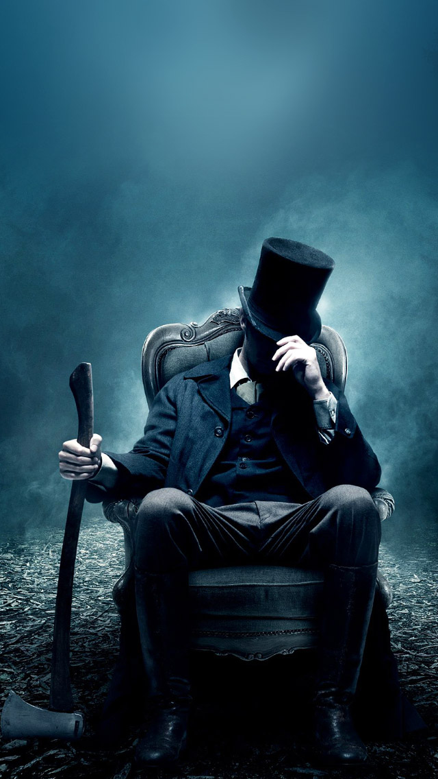 Abraham Lincoln Vampire Hunter Cover - HD Wallpaper 