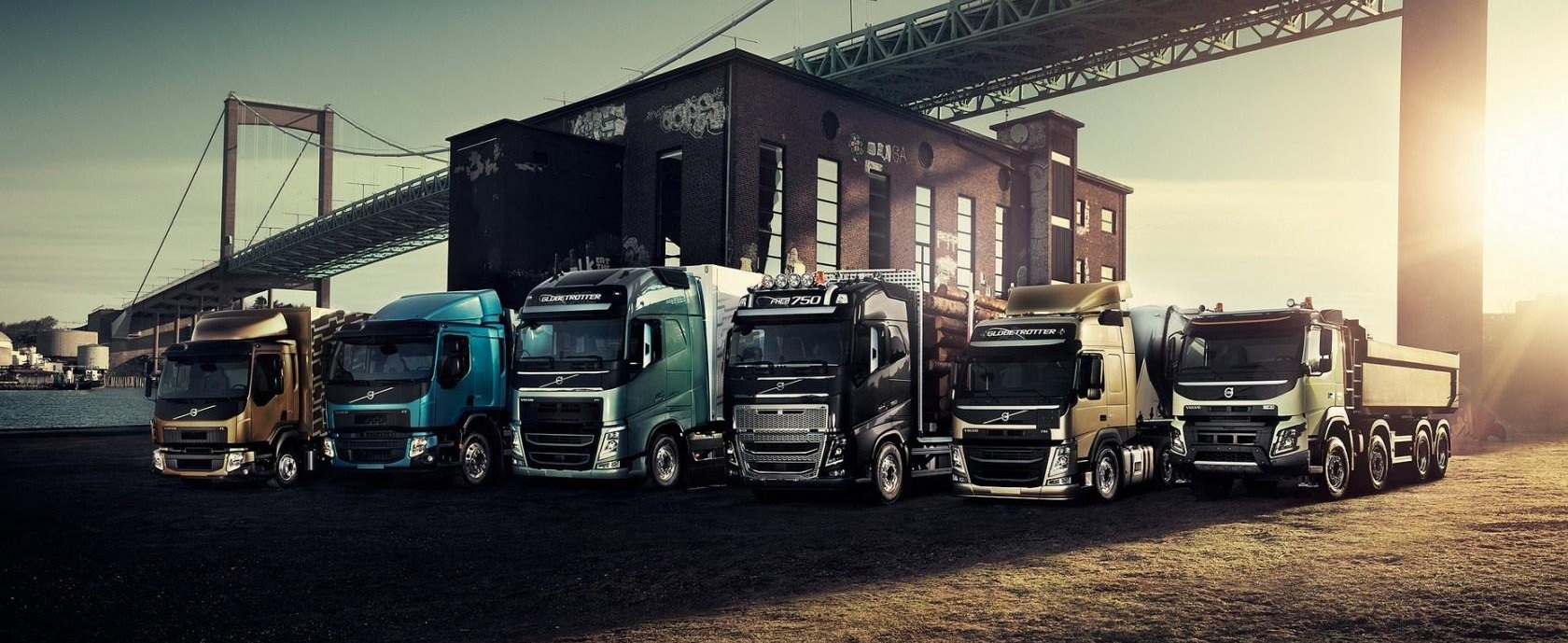 Volvo Trucks Range - HD Wallpaper 
