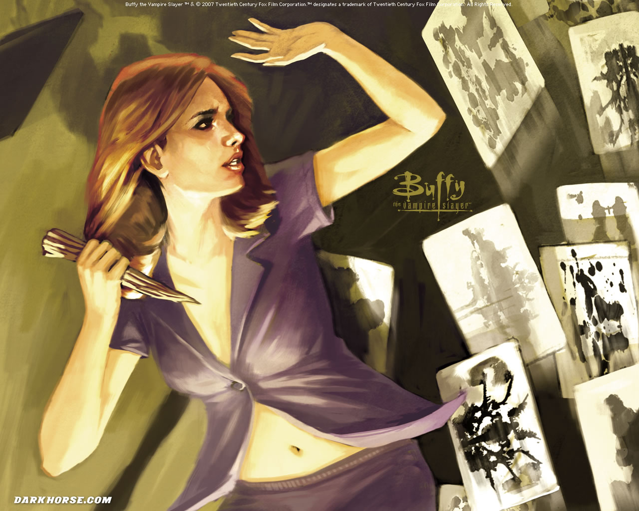 Buffy The Vampire Slayer Comic Blame Well Soon - Buffy Season 8 - HD Wallpaper 