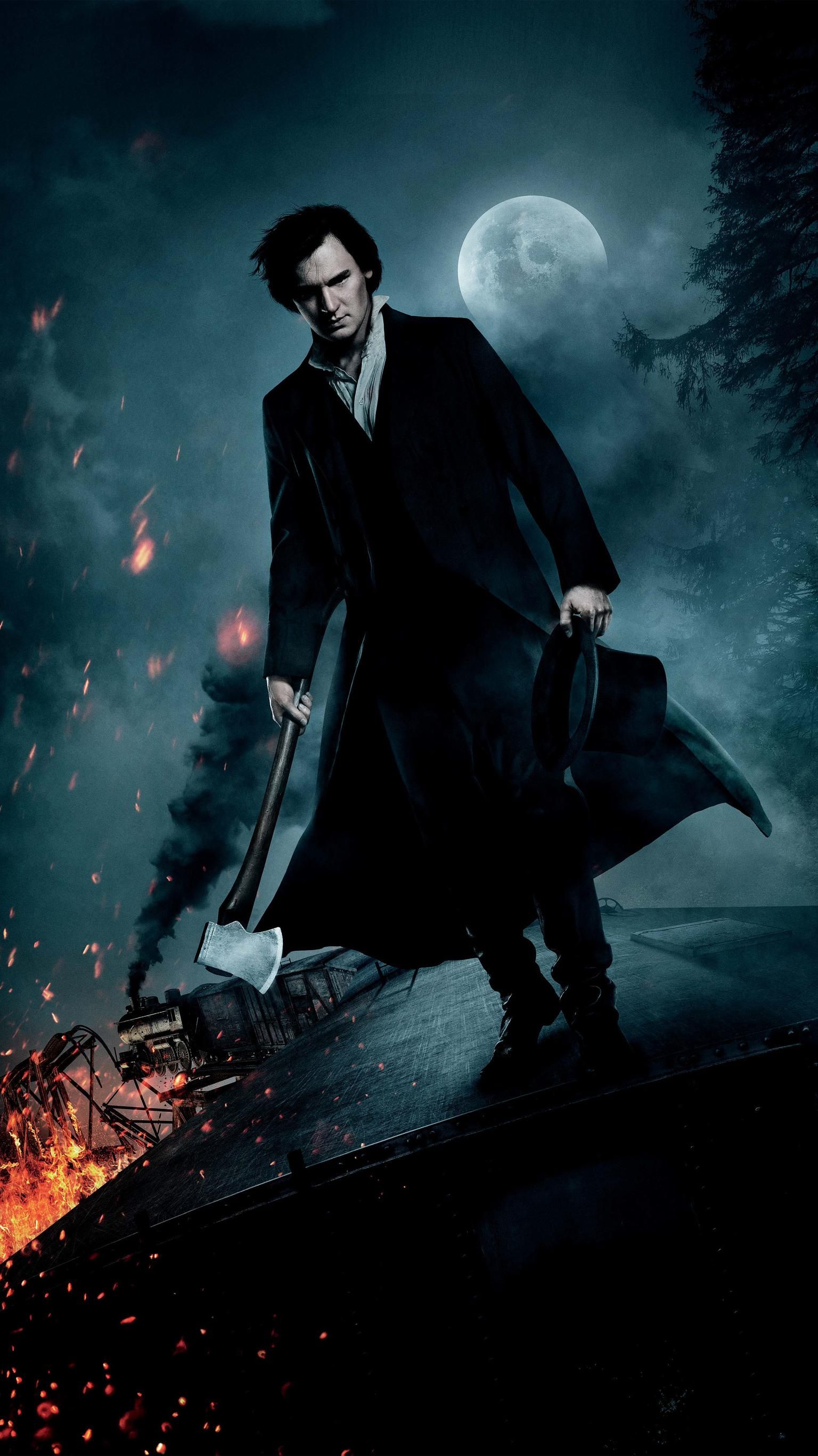 Abraham Lincoln Vampire Hunter Poster - HD Wallpaper 