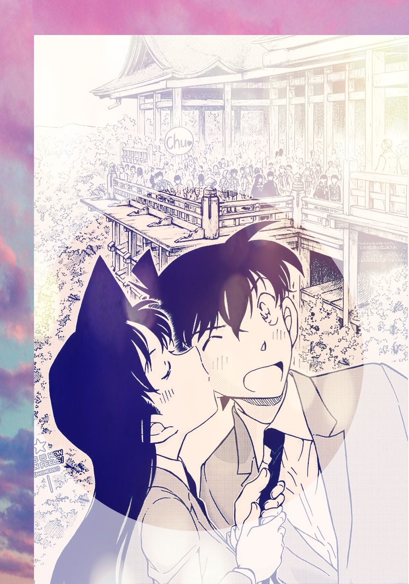 ~mouri Ran & Kudo Shinichi~/ 🔍detective Conan🔍 - Kudo Shinichi Wallpaper Ran Wallpaper Detective Conan - HD Wallpaper 