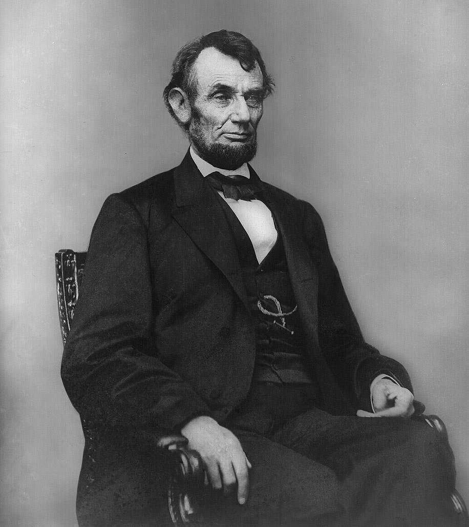 Abraham Lincoln - HD Wallpaper 