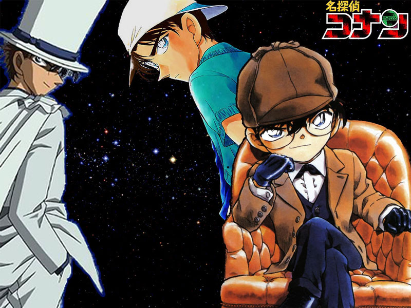 Detective Conan > > Free Download Detective Conan/case - Detective Conan Sherlock Holmes Wallpaper Hd - HD Wallpaper 