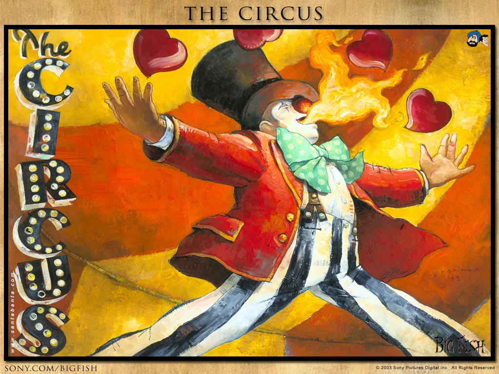 Big Fish - Painting - HD Wallpaper 