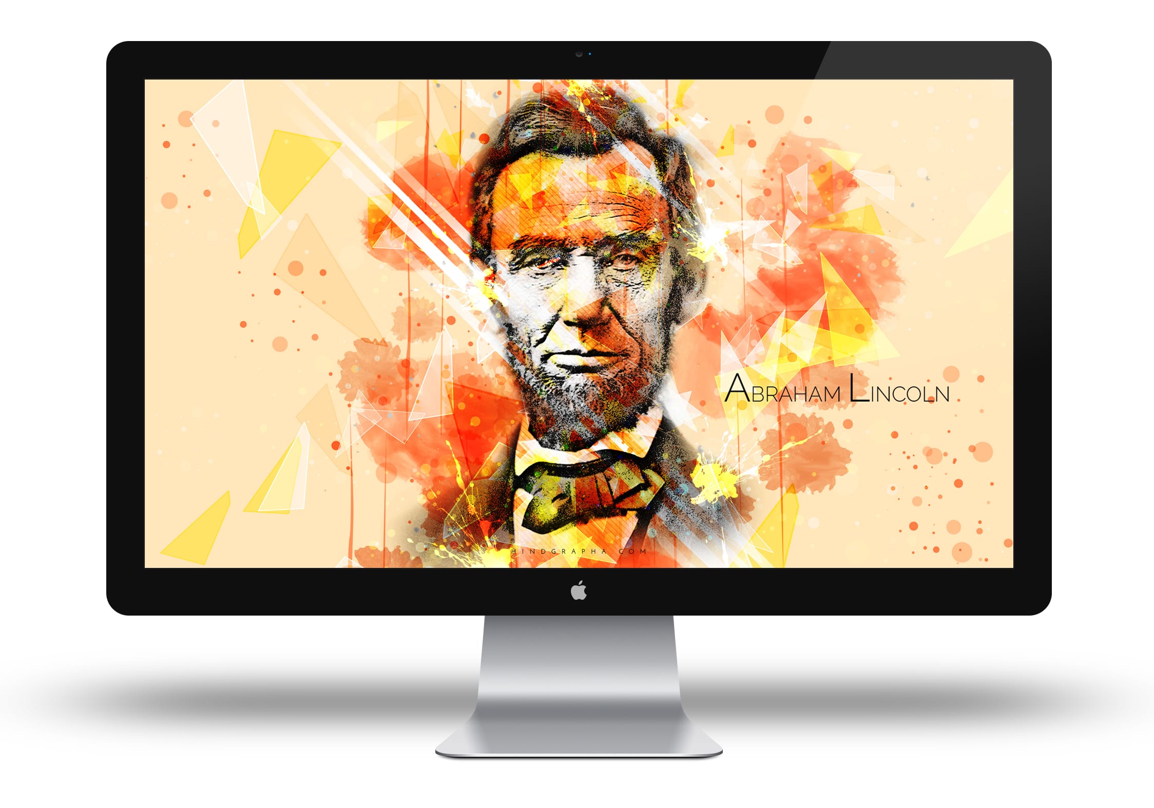 Abraham Lincoln - HD Wallpaper 