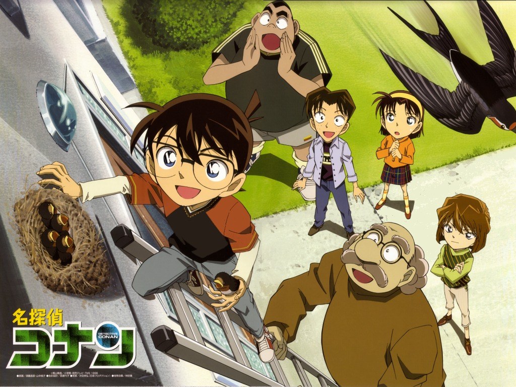 Detective Conan Detective Boys - HD Wallpaper 